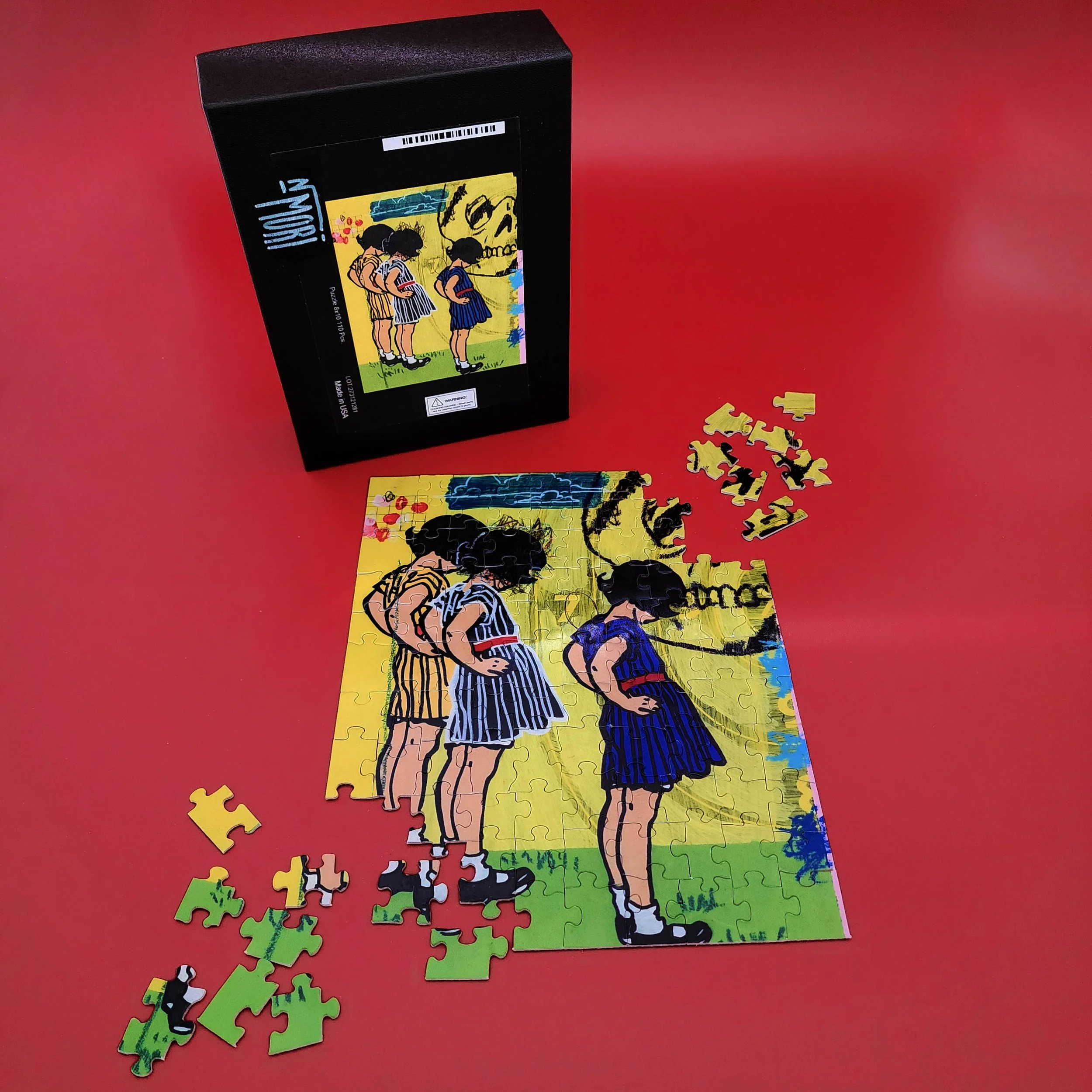 110 Piece Puzzle