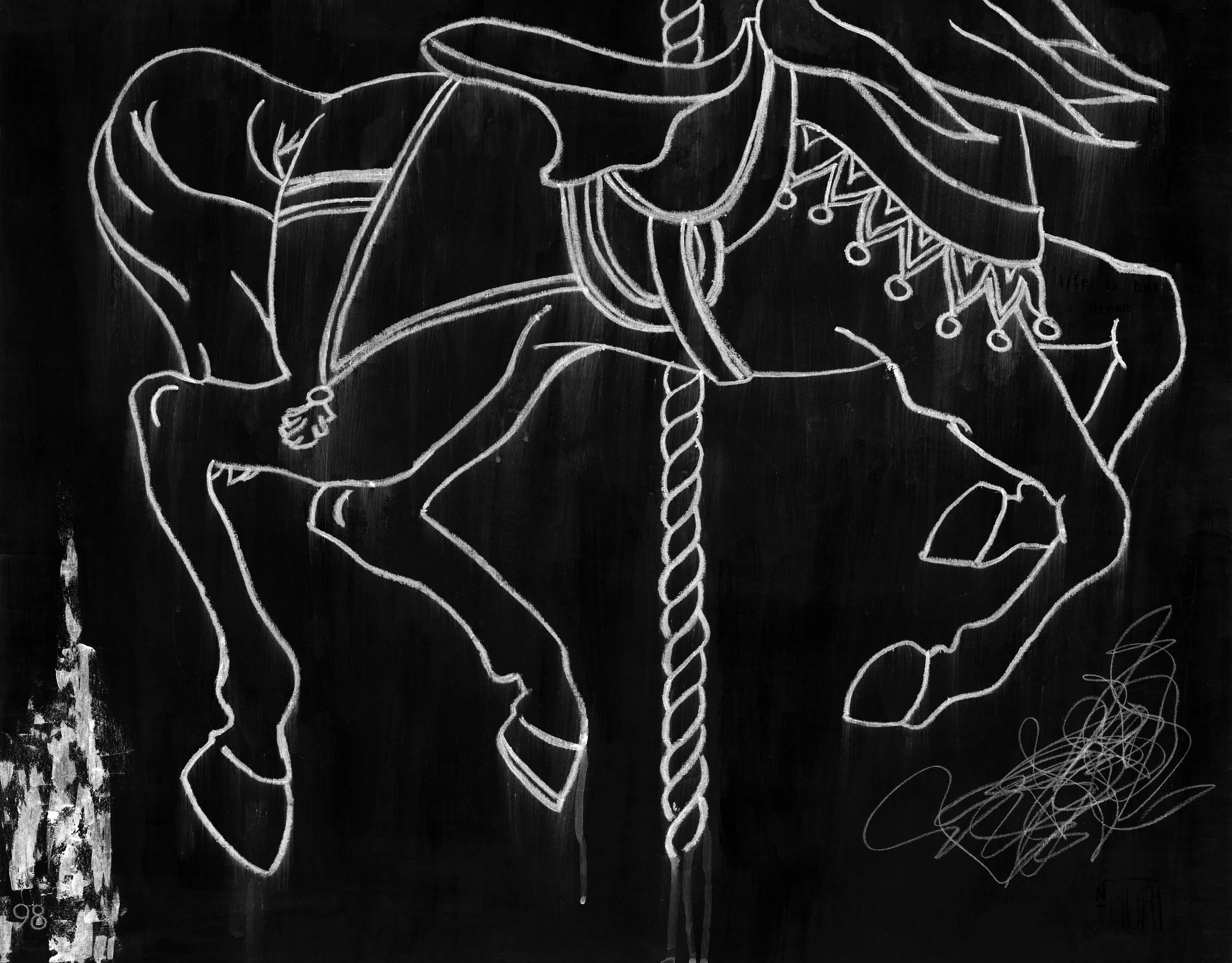 Horse With No Name - Print