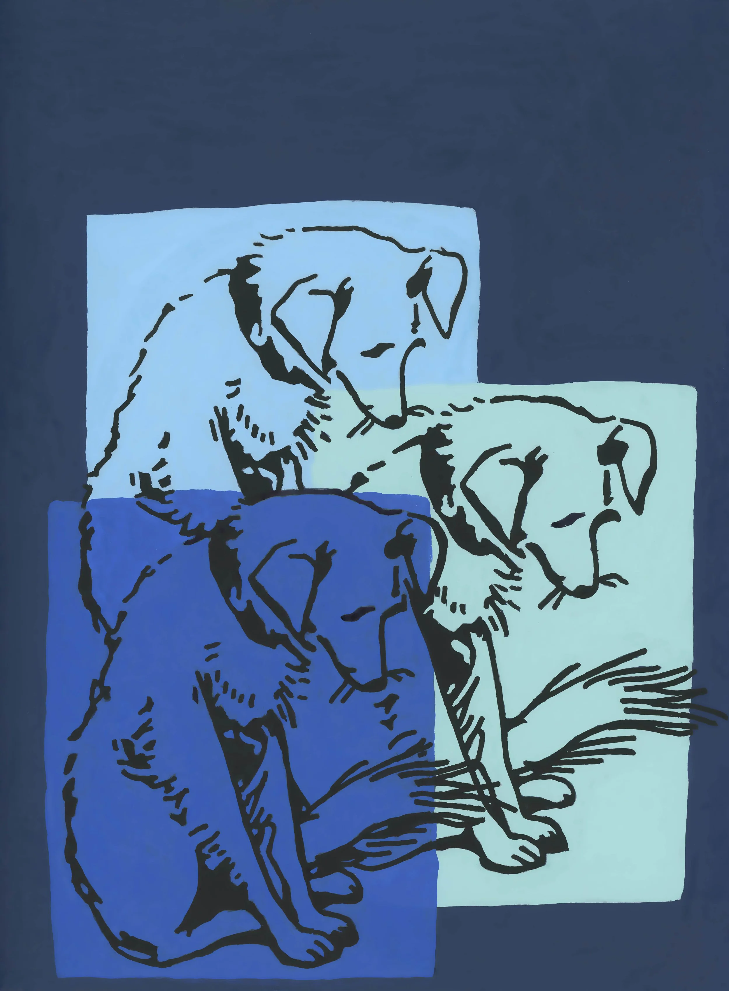 Sad Sad Sad Dog - Print