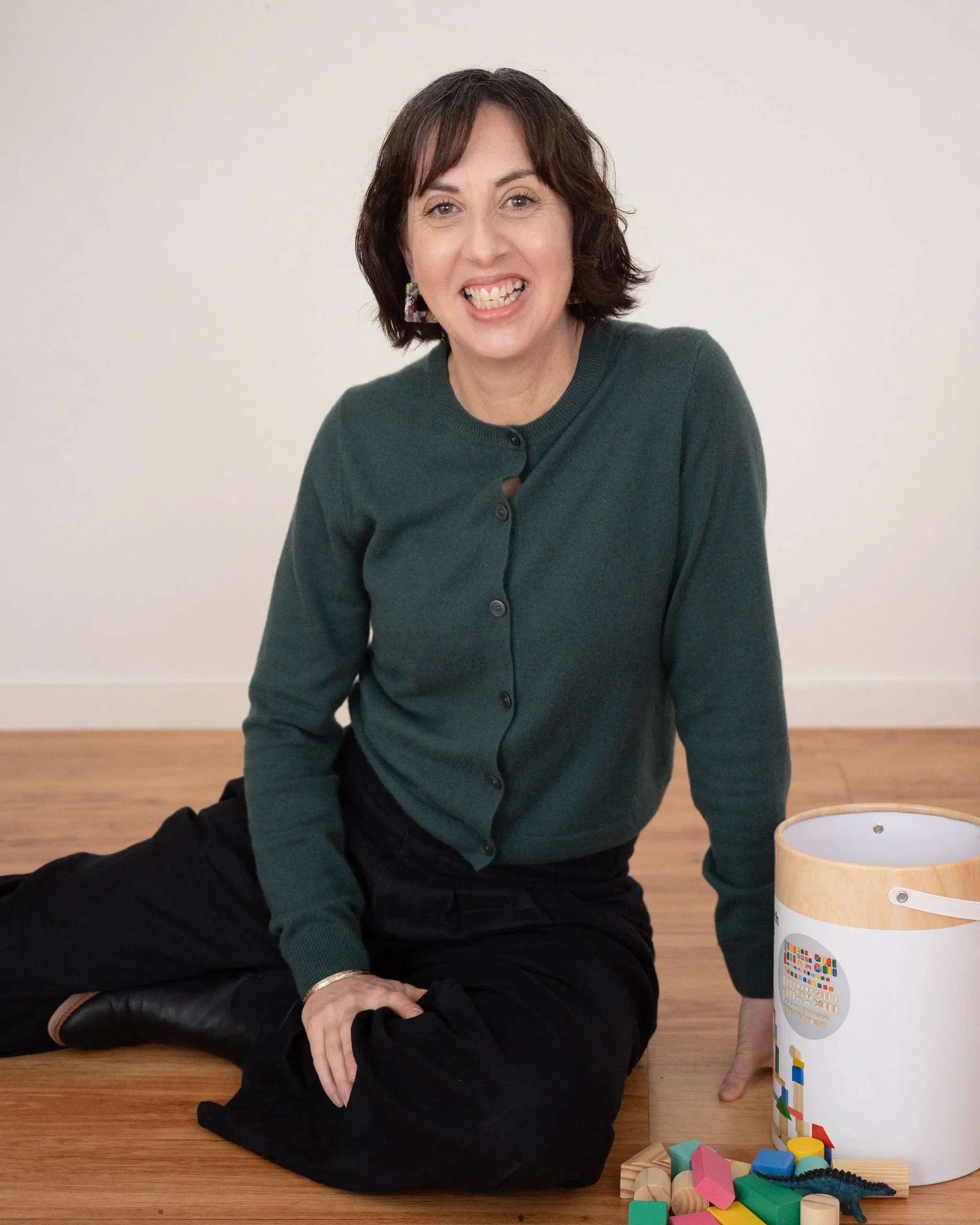 Alicia, Masters-qualified play therapist at Tapestry Play Therapy in Macleod, VIC