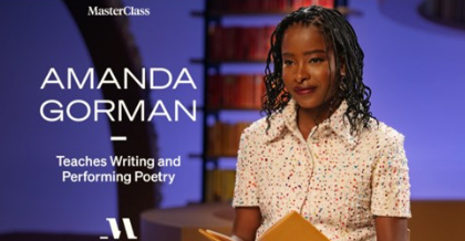 Masterclass - Amanda Gorman