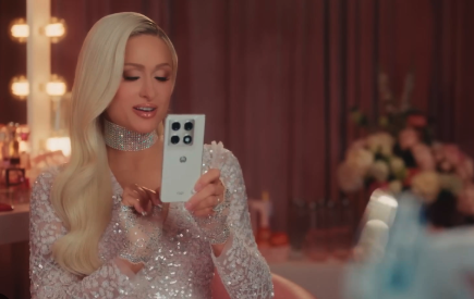 Paris Hilton Spot for Google