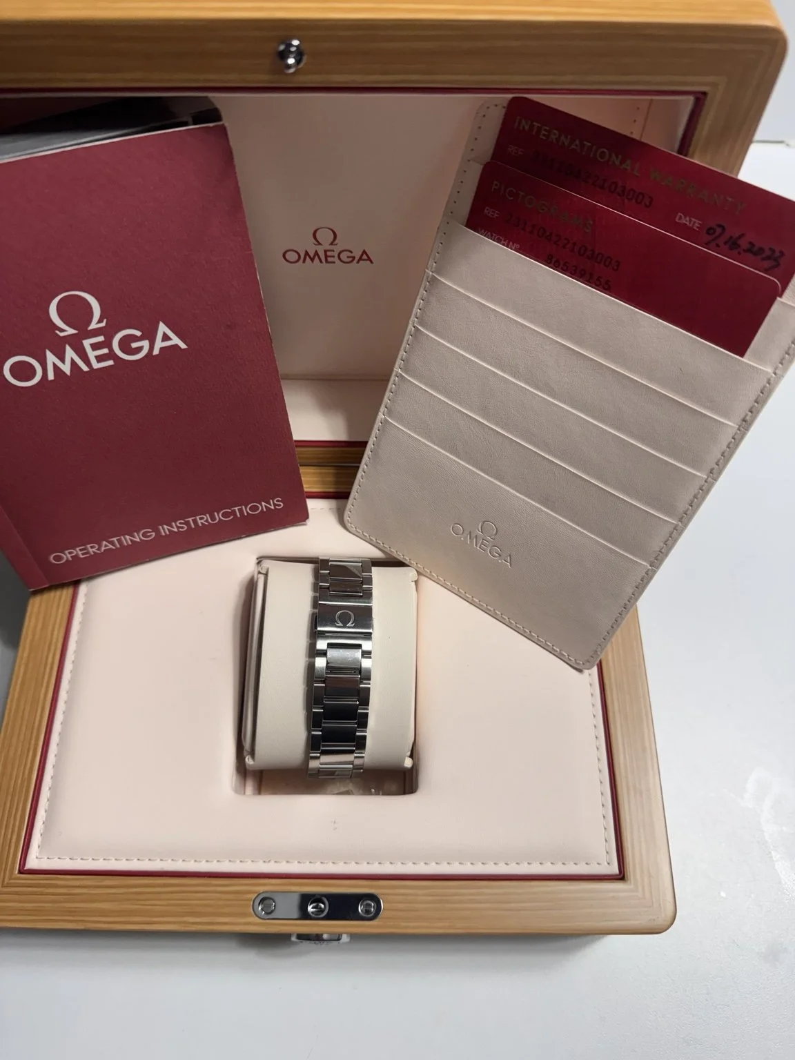 Omega Seamaster Aqua Terra 2023, photo 8