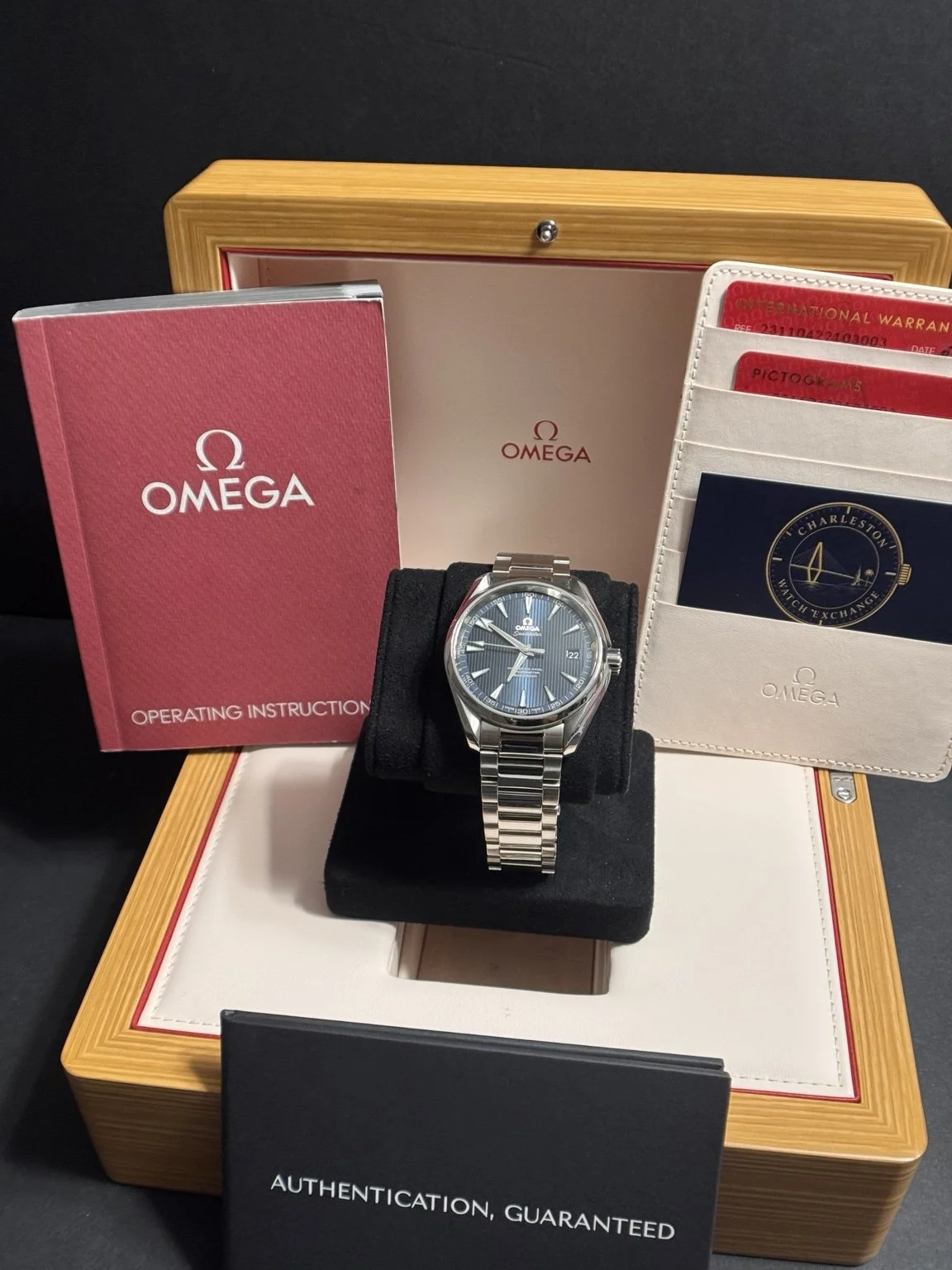 Omega Seamaster Aqua Terra 2023, photo 5