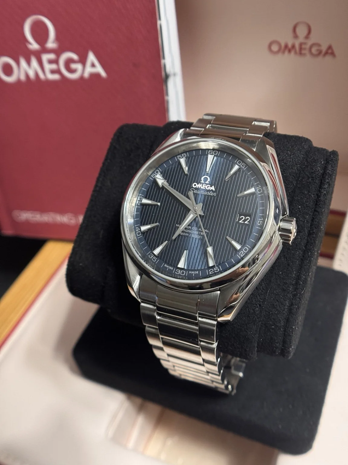 Omega Seamaster Aqua Terra 2023, photo 2