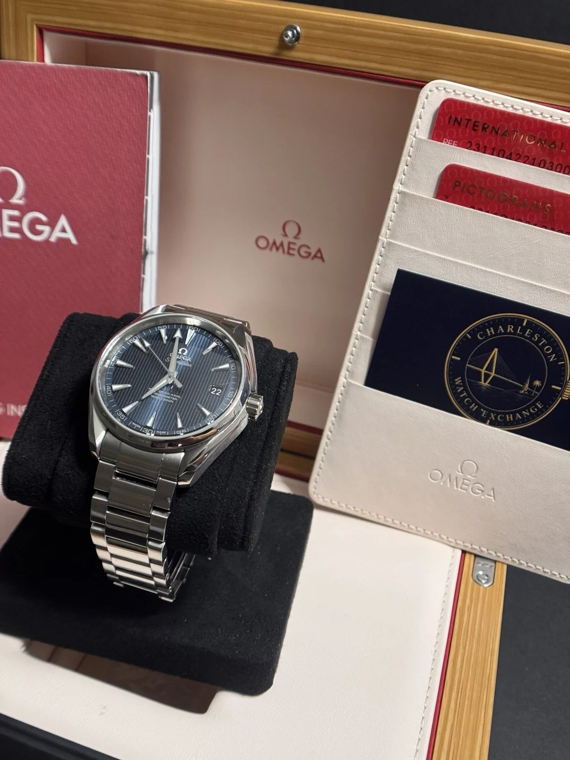 Omega Seamaster Aqua Terra 2023, photo 1