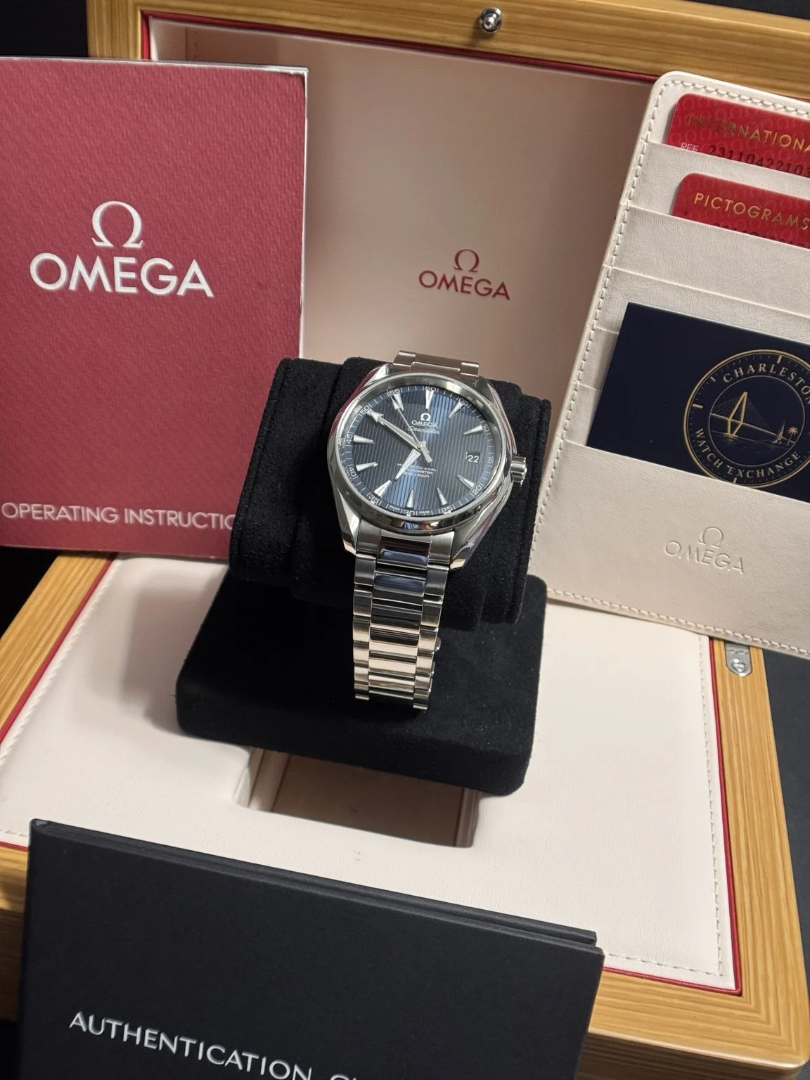 Omega Seamaster Aqua Terra 2023, photo 3