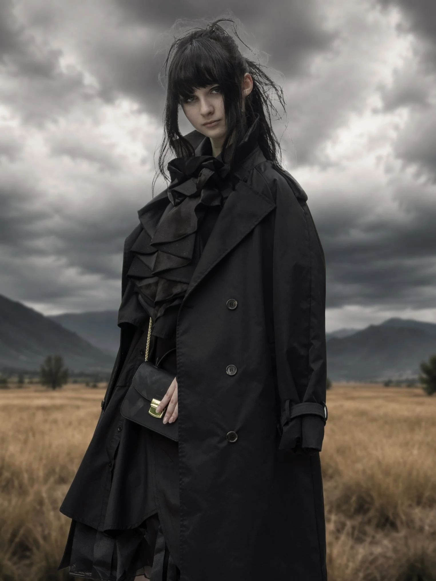 PRAIRIE GOTHIC

One of my favorite things about fashion photography is taking inspiration from the runway and translating it into something that feels attainable without losing the artistic vision.

This editorial began with silhouettes and styling i