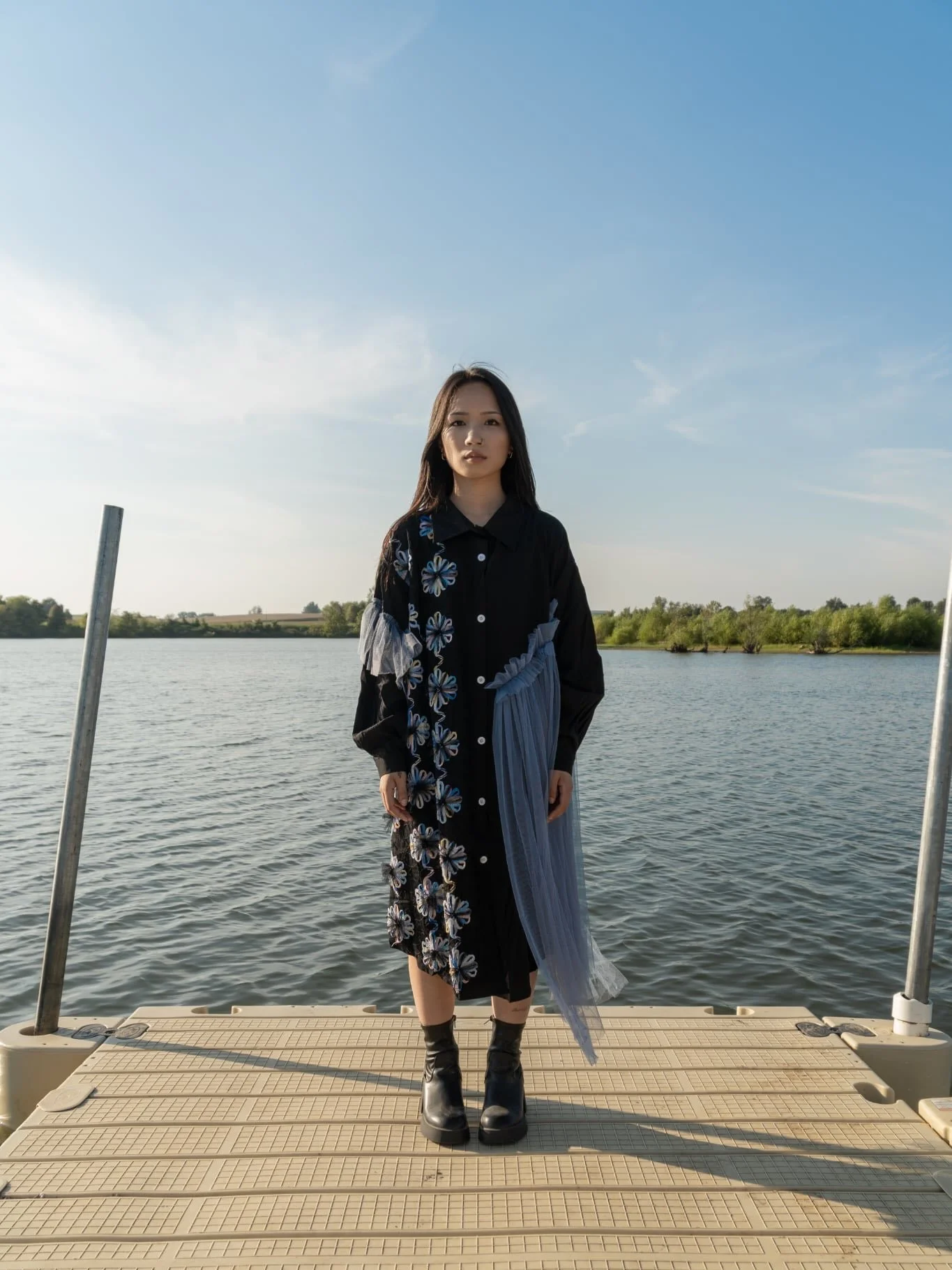 BECOMING, QUIETLY
 
explores the space between who we were and who we are becoming. Transformation is often imagined as something dramatic&mdash;a clean break, a visible rebirth&mdash;but sometimes change happens almost imperceptibly. We stand still,