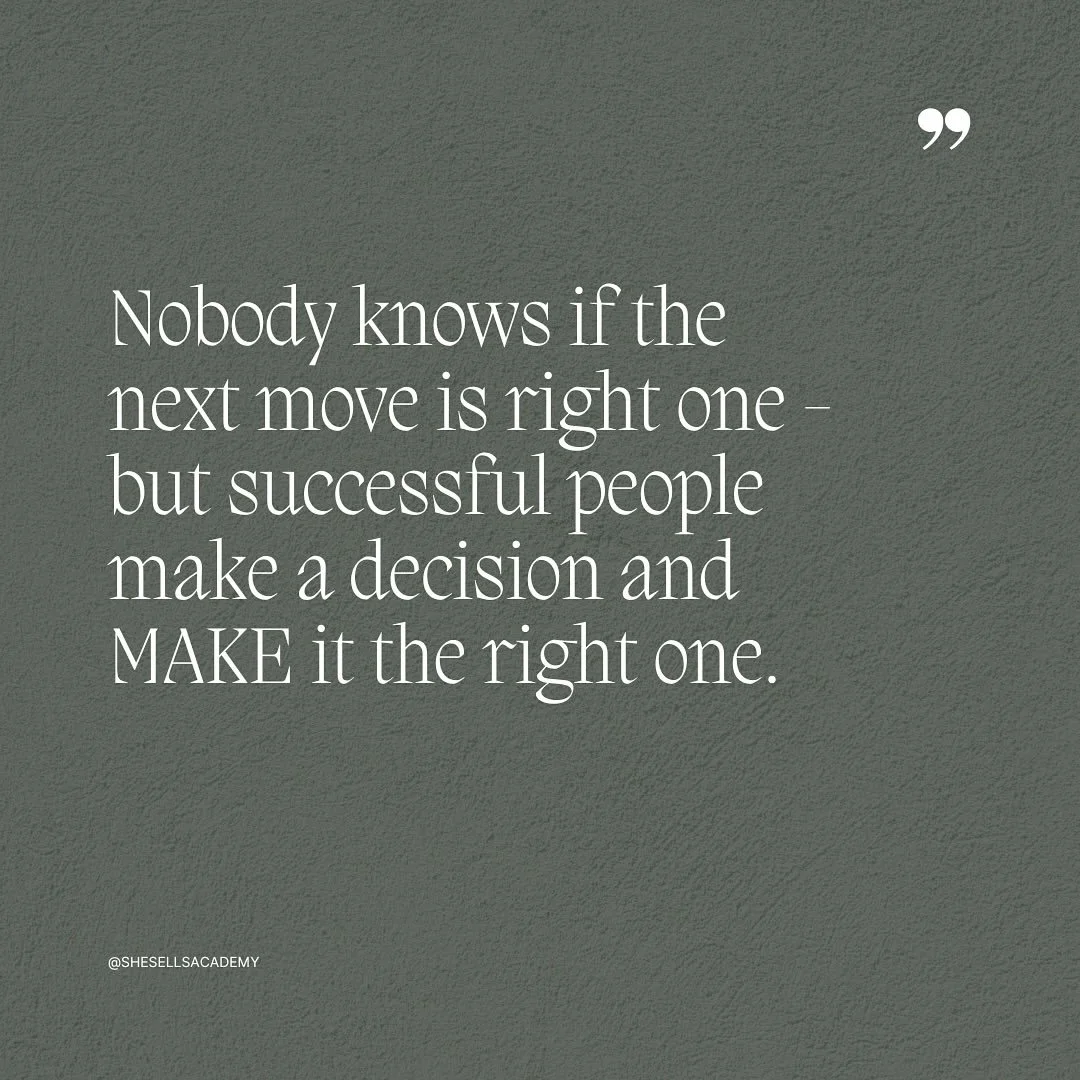 Today’s reminder- successful people move quickly, make decisions confidently, and have the abili.jpg
