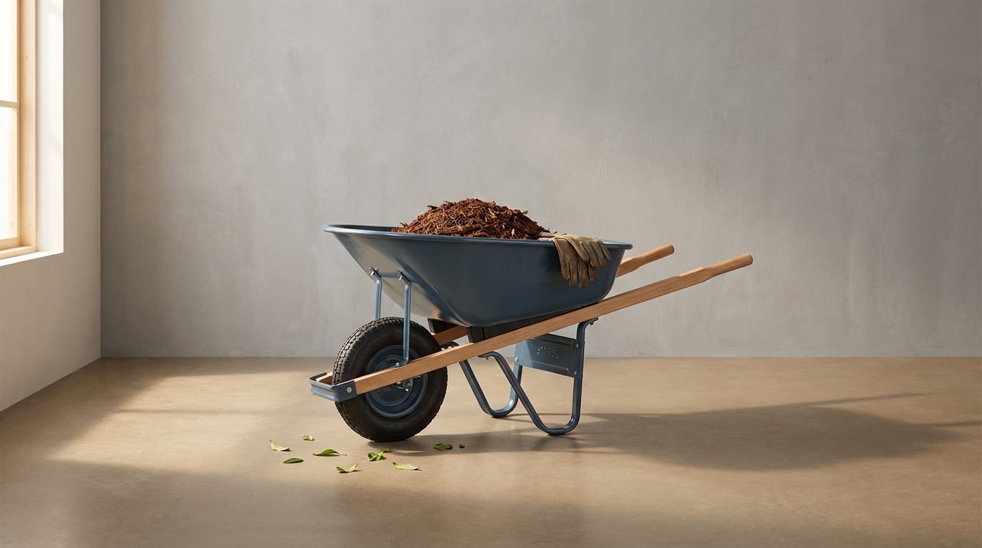 Steel Wheelbarrow