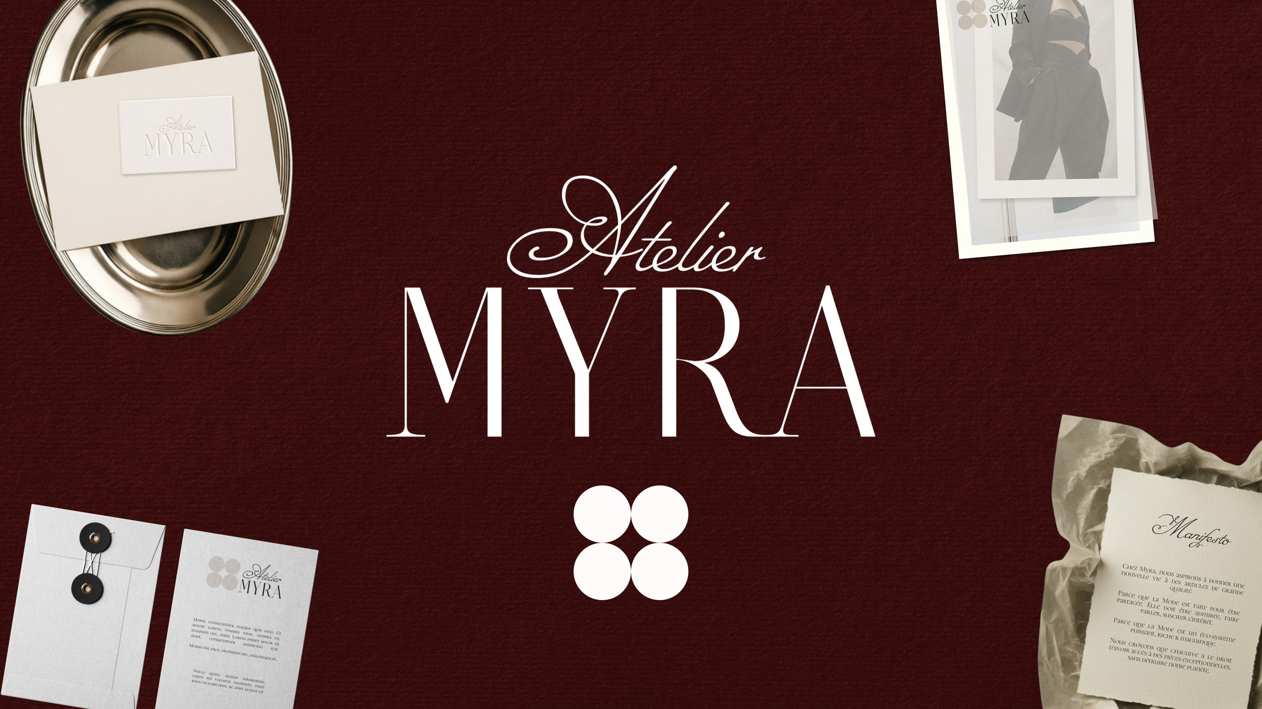 Branding // Atelier Myra