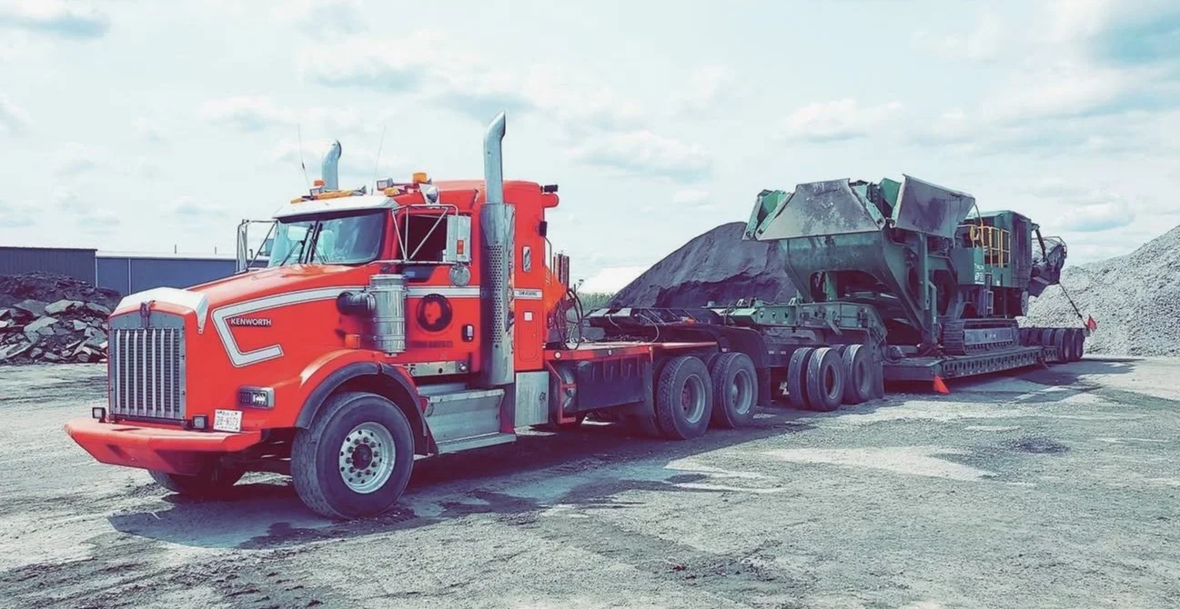 Equipment Haul