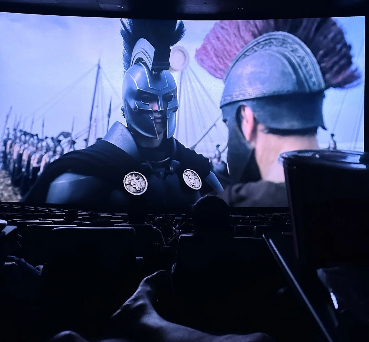 I Watched The Odyssey