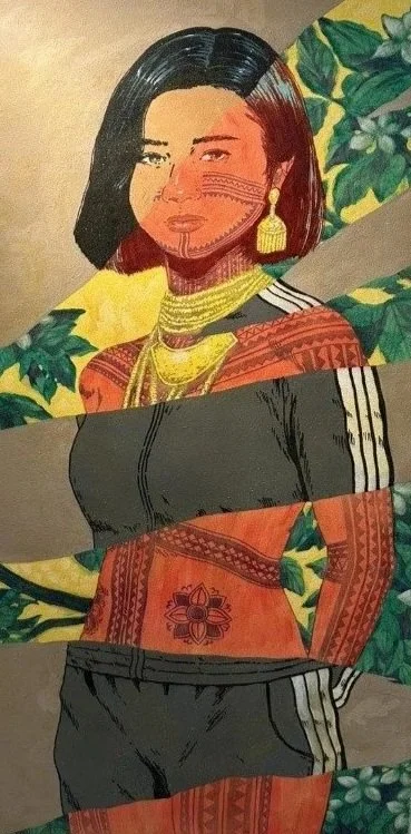 Moved by Paintings at Tubo Art Fair