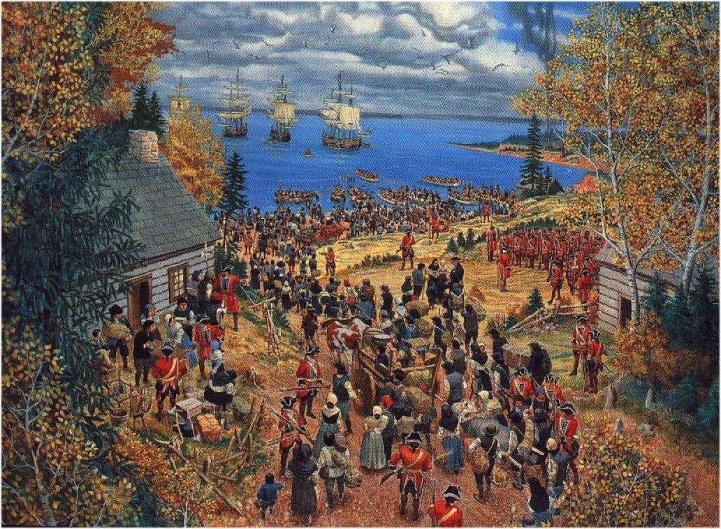 1755: THE GREAT UPHEAVAL BEGINS