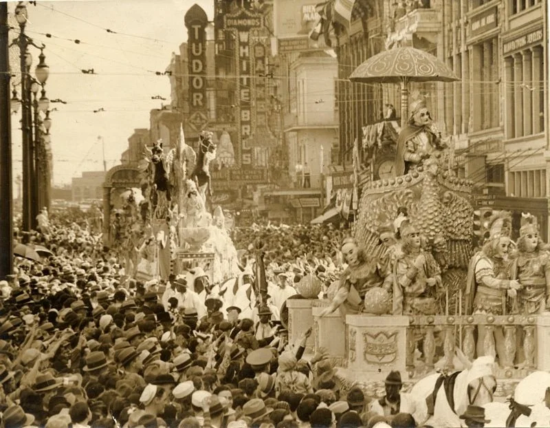 MARDI GRAS IN NEW ORLEANS: A FIVE-PART HISTORY. Part Two