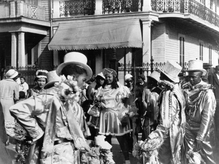 MARDI GRAS IN NEW ORLEANS: A FIVE-PART HISTORY. PART three