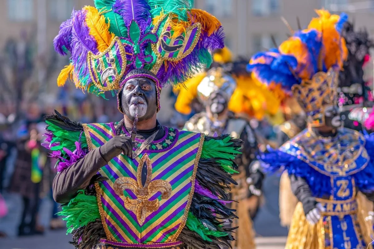 MARDI GRAS IN NEW ORLEANS: A FIVE-PART HISTORY. PART four