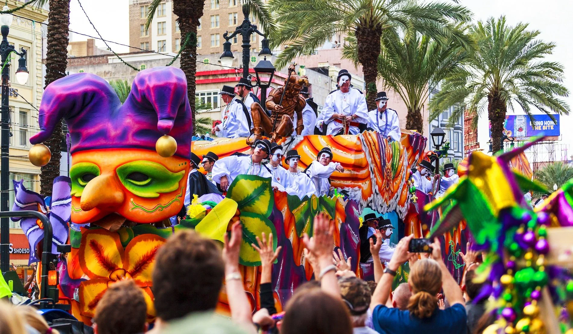 MARDI GRAS IN NEW ORLEANS: A FIVE-PART HISTORY. PART Five