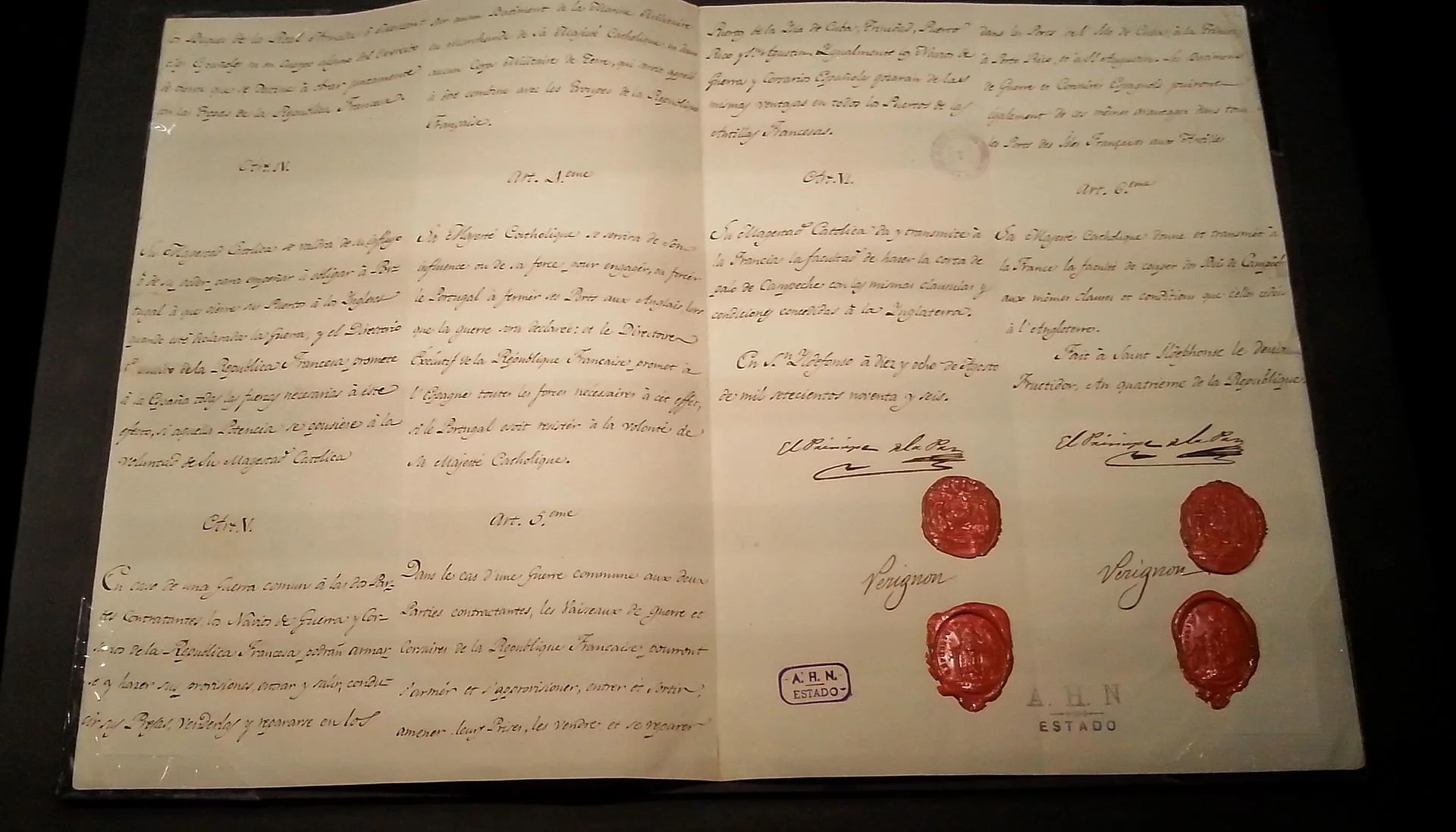 Spain Secretly Returns Louisiana to France through the Treaty of San Ildefonso
