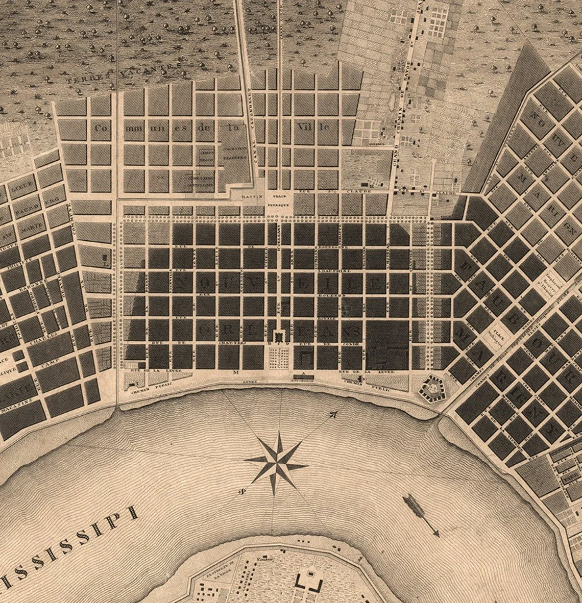 Louisiana Becomes the Territory of Orleans