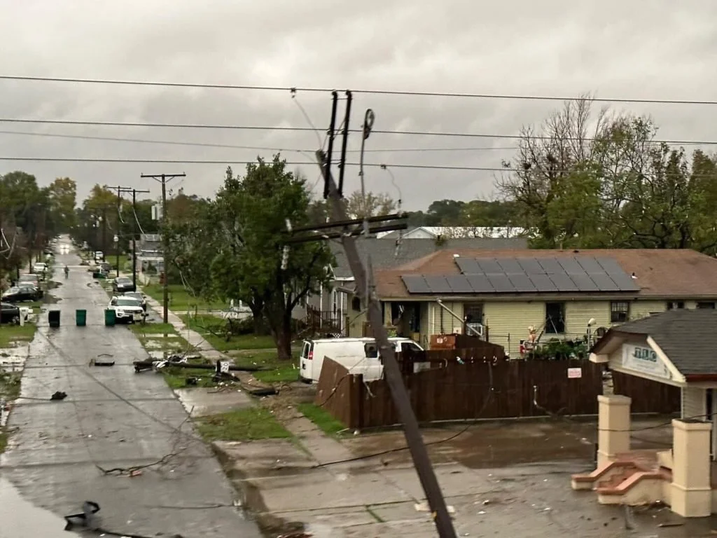 Storm Lines Through Time: Major Tornado Events in Louisiana