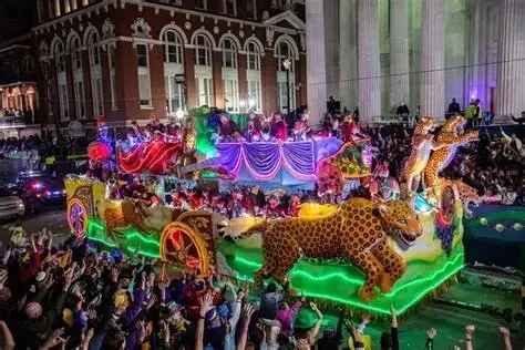 New Orleans Mardi Gras Super Krewes