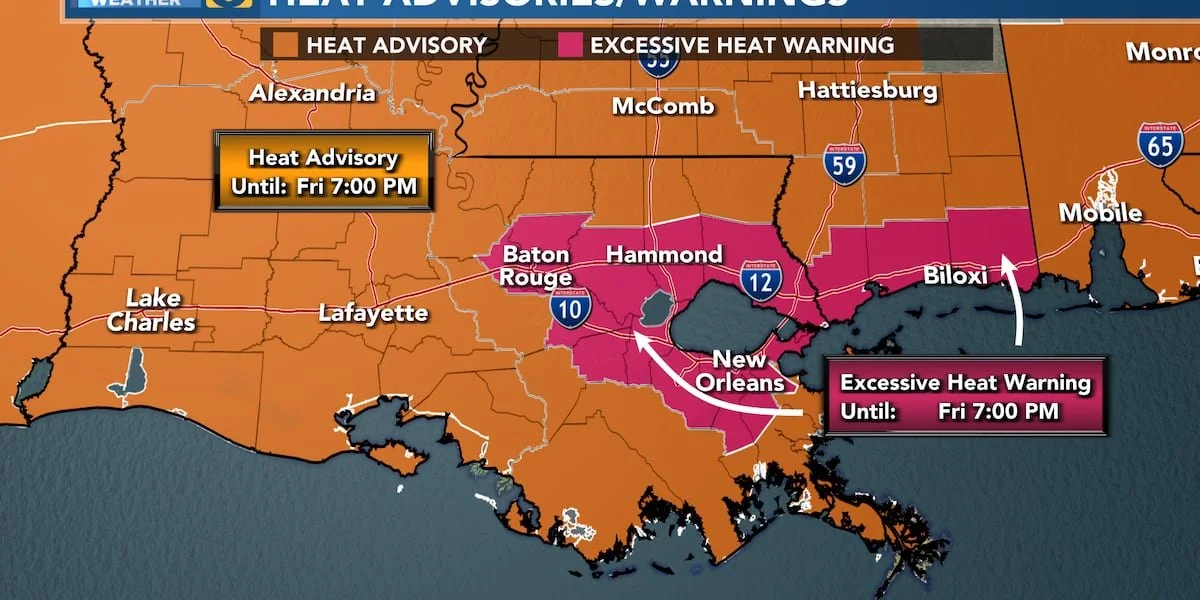When the Air Turns Deadly: Extreme Heat in Louisiana