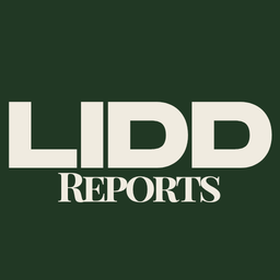 Lidd Reports logo on a dark green background.