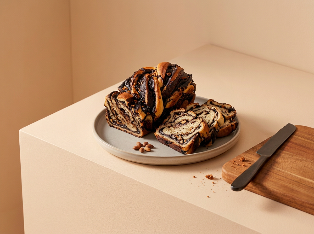 Chocolate Babka