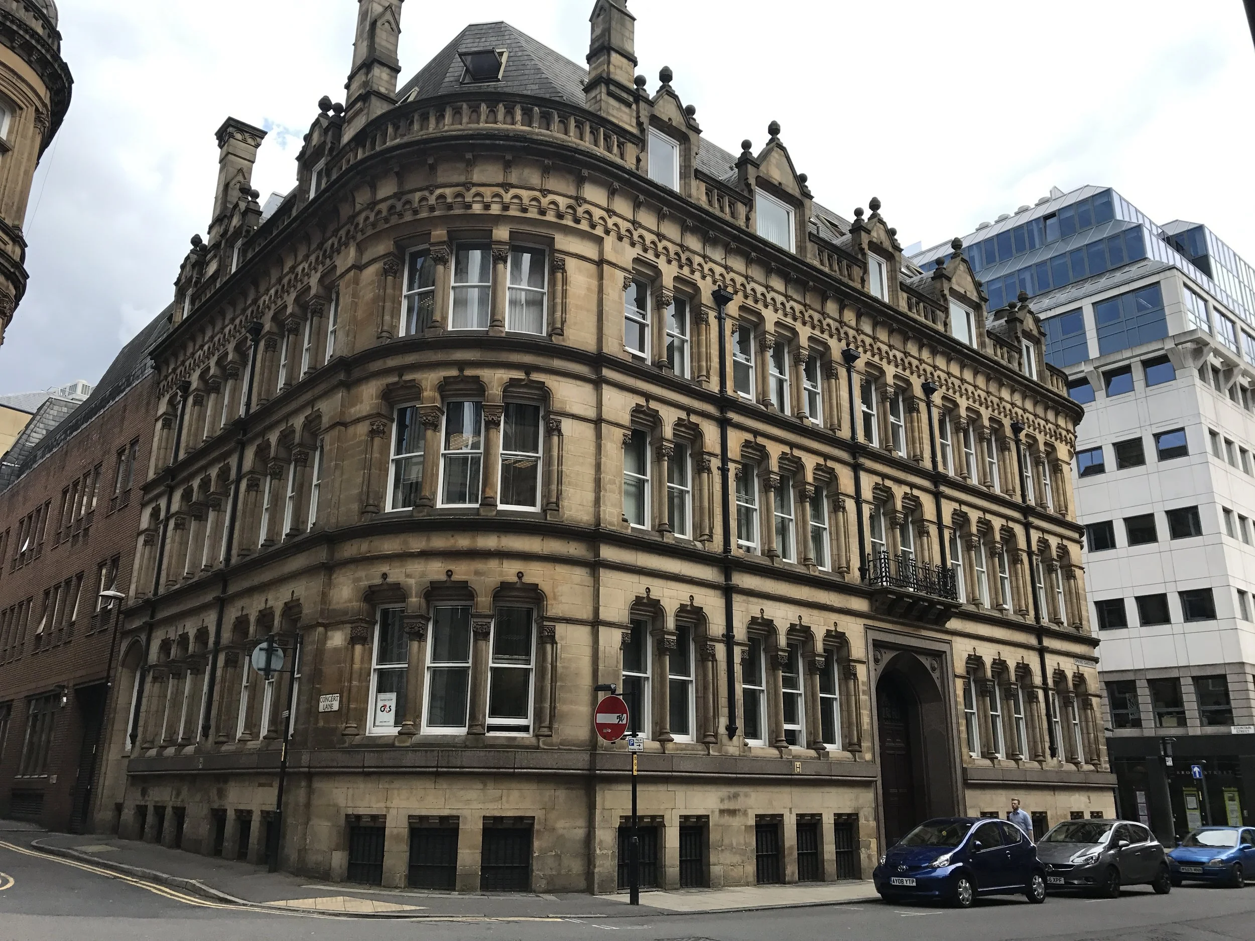 50 Fountain Street, Manchester
Lease Advisory
Client: Hill Dickinson
