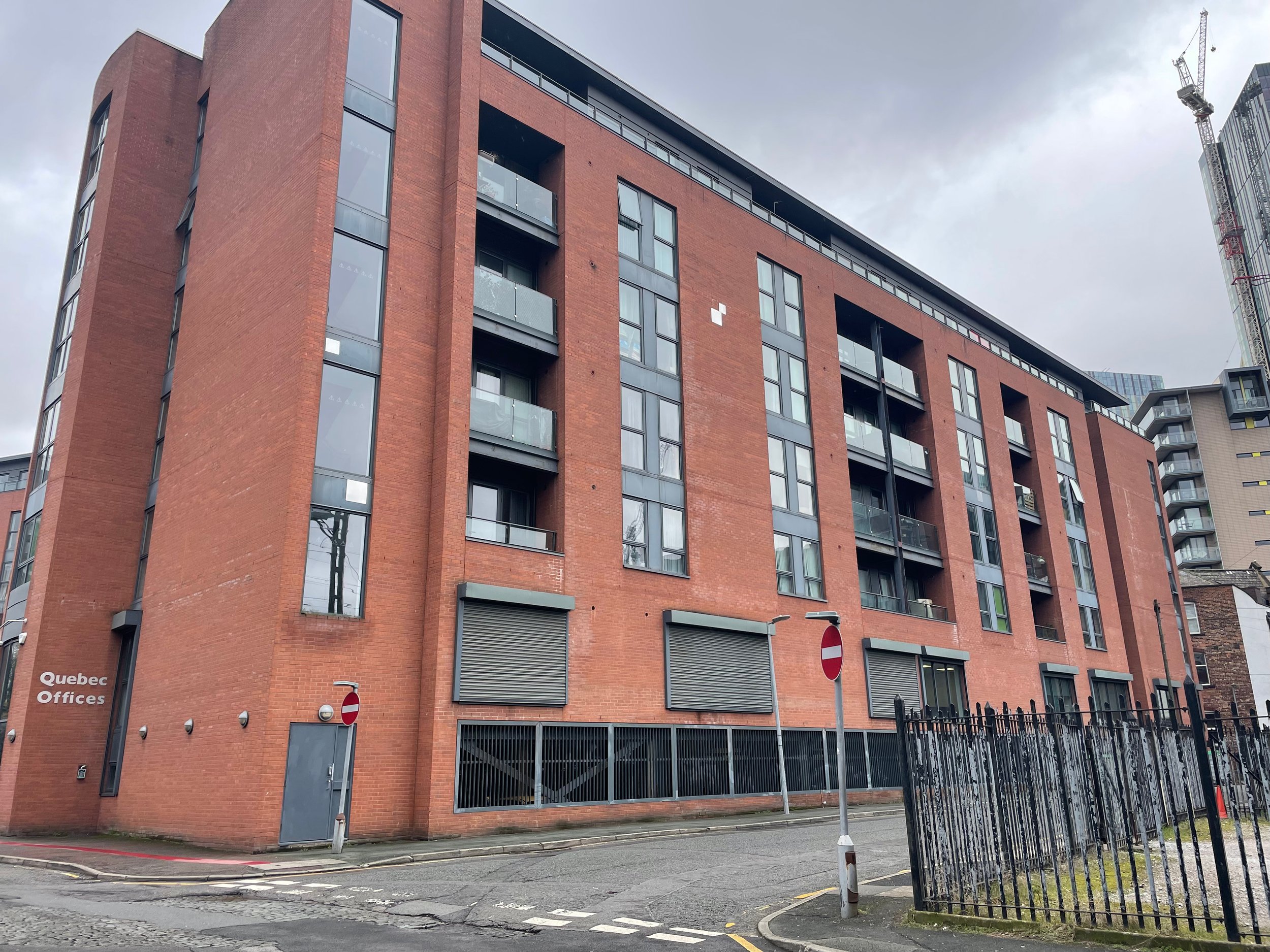Quebec Building, Salford
Office Investment Acquisition
Private Client