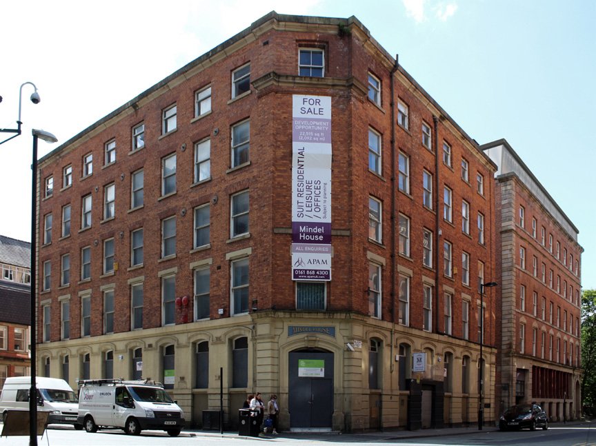 Mindel House, Manchester
Acquisition + Site Assembly
Price: £1,900,000