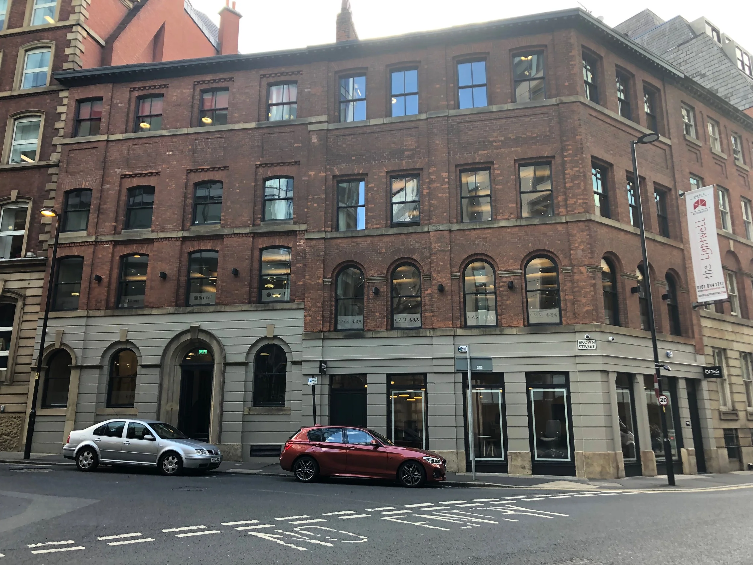 Brown Street, Manchester
Office Lease Acquisition
Client: AVID Property Consultants