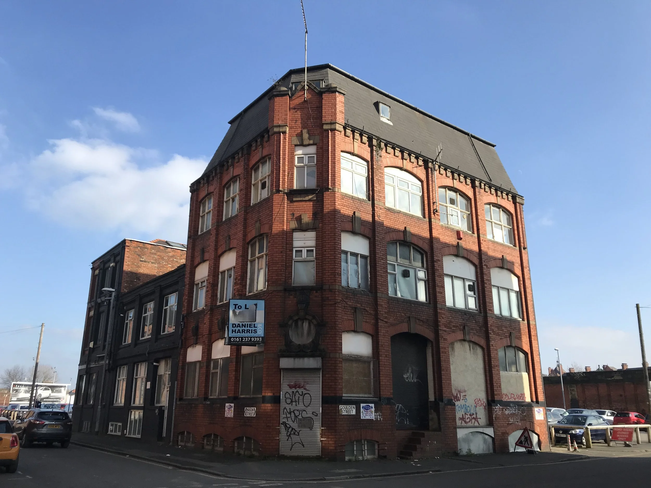Mason Street, Manchester
Acquisition
Price: £775,000