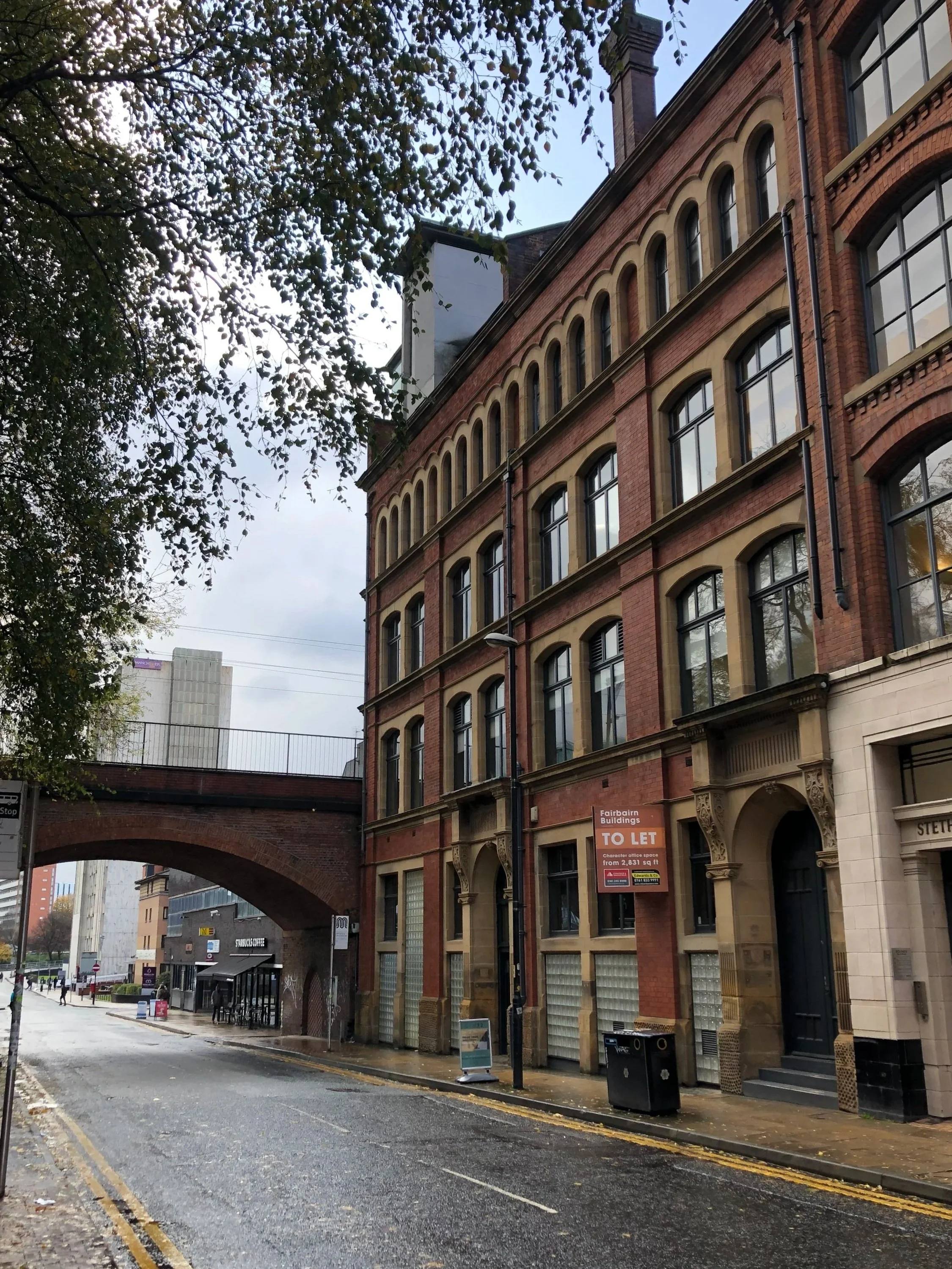 Fairbairn Buildings, Manchester
Acquisition + Letting
Client: Property Alliance Group
