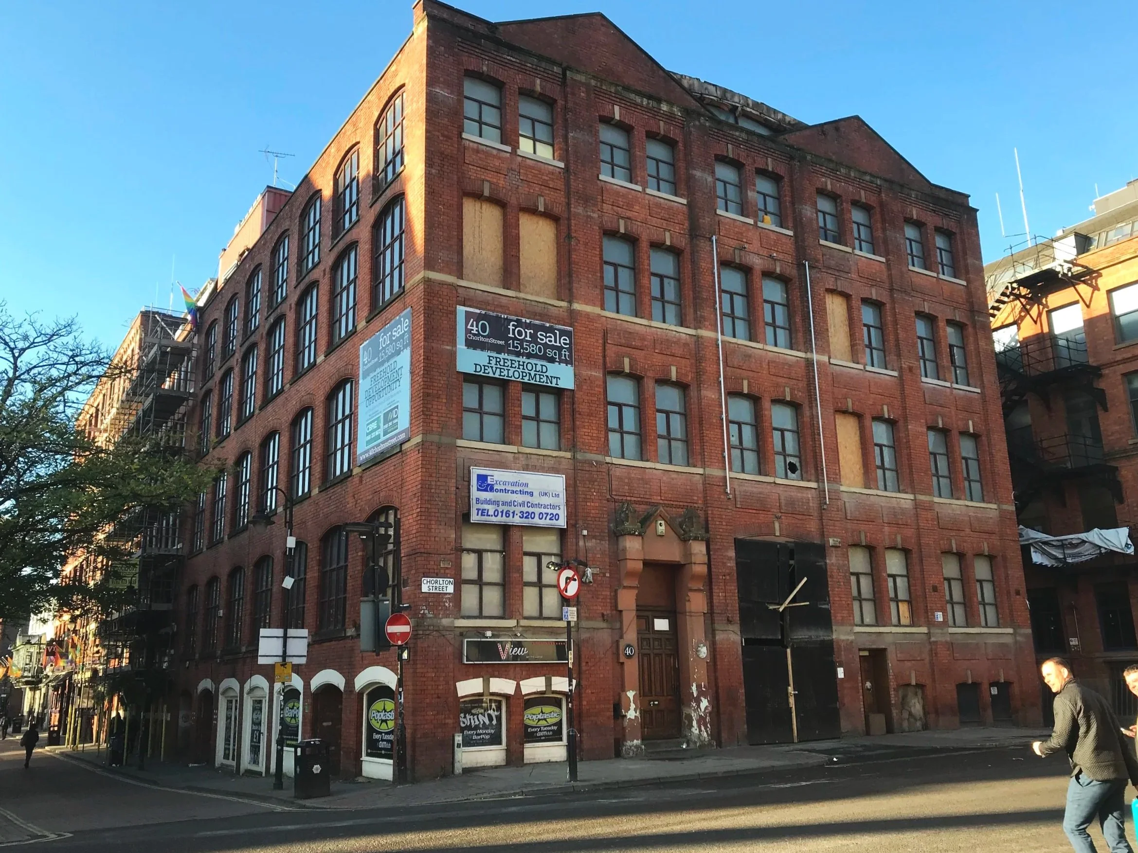 40 Chorlton Street
Disposal
Price: £2,350,000
