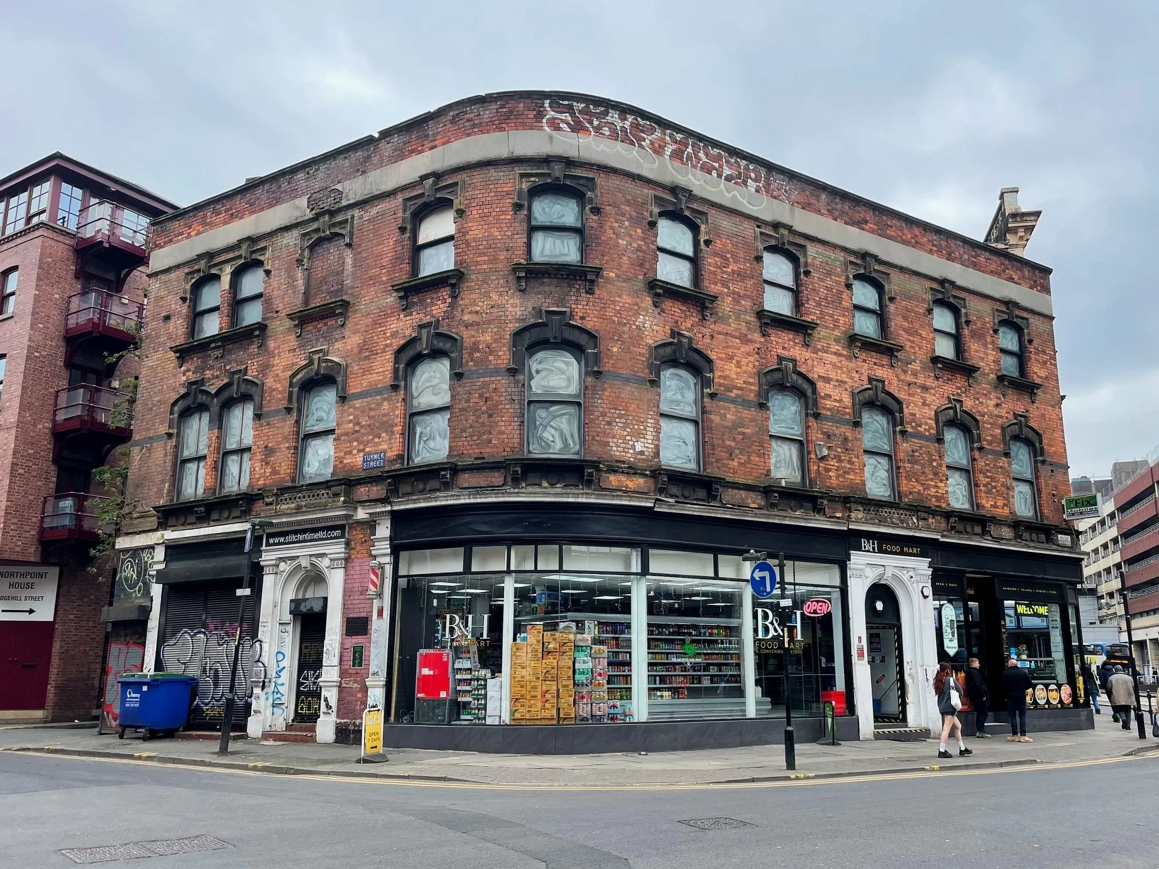 High Street, Manchester
Development + Funding Consultancy
Private Client