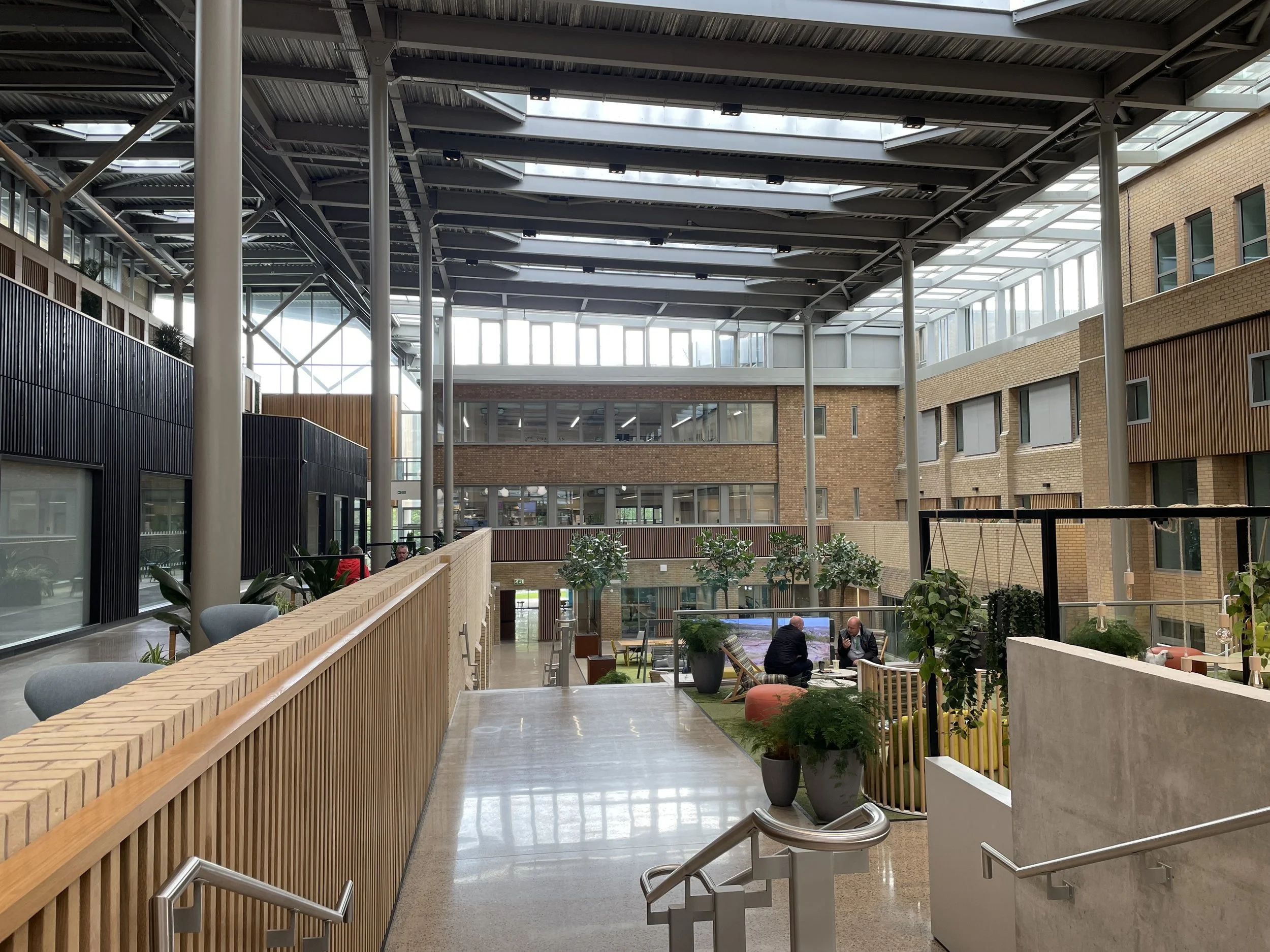 Glasshouse, Alderley Park
Lease Advisory
Client: V.Kit