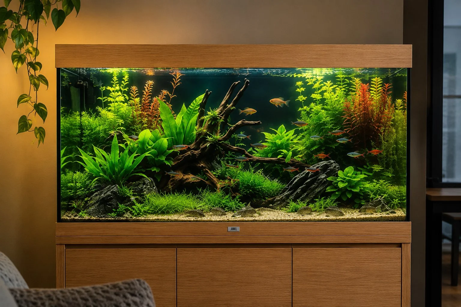 Silver Aquarium Package