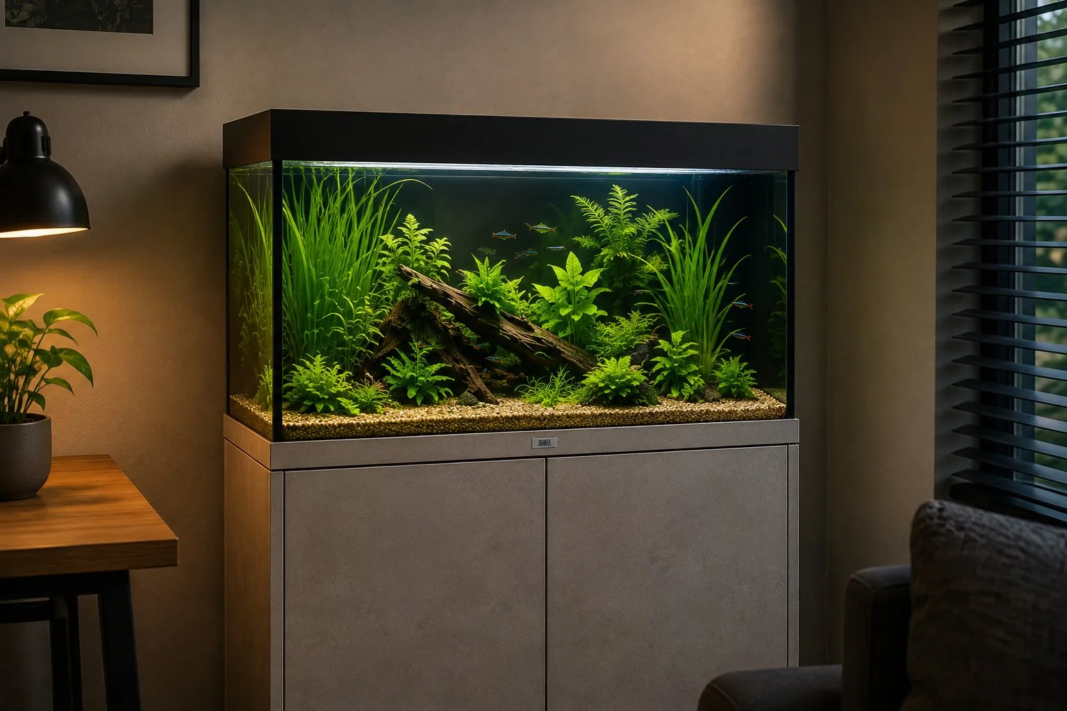 Bronze Aquarium Package