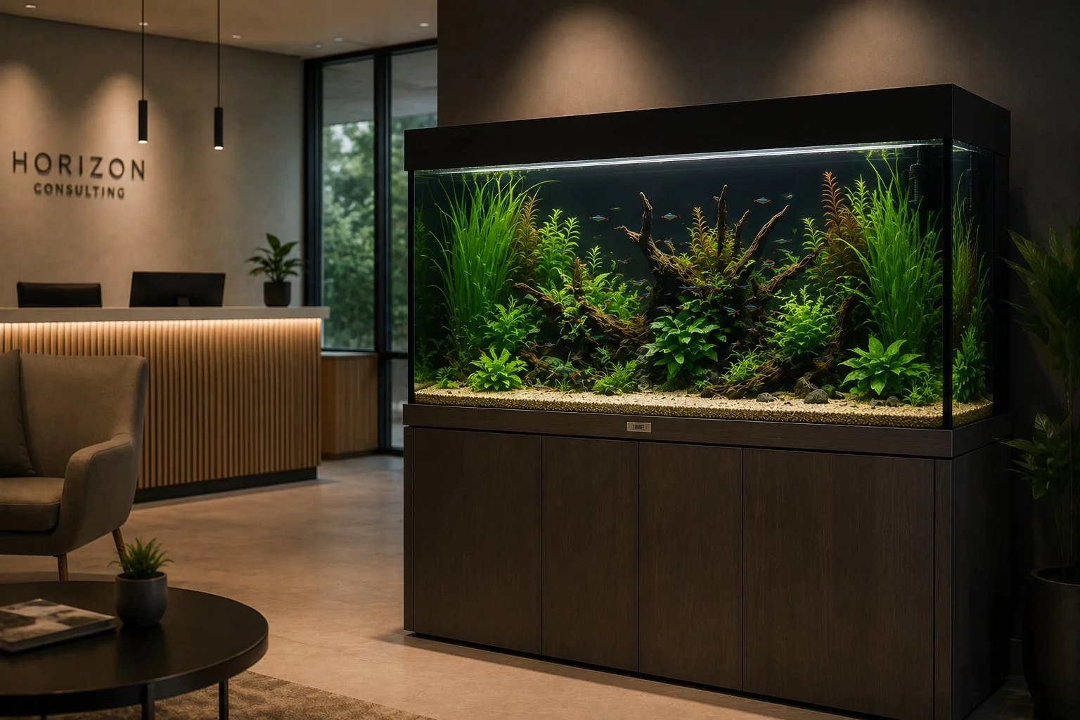 Gold Aquarium Package
