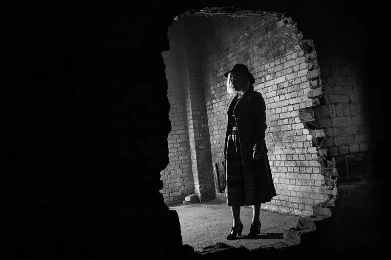 Film Noir Photography