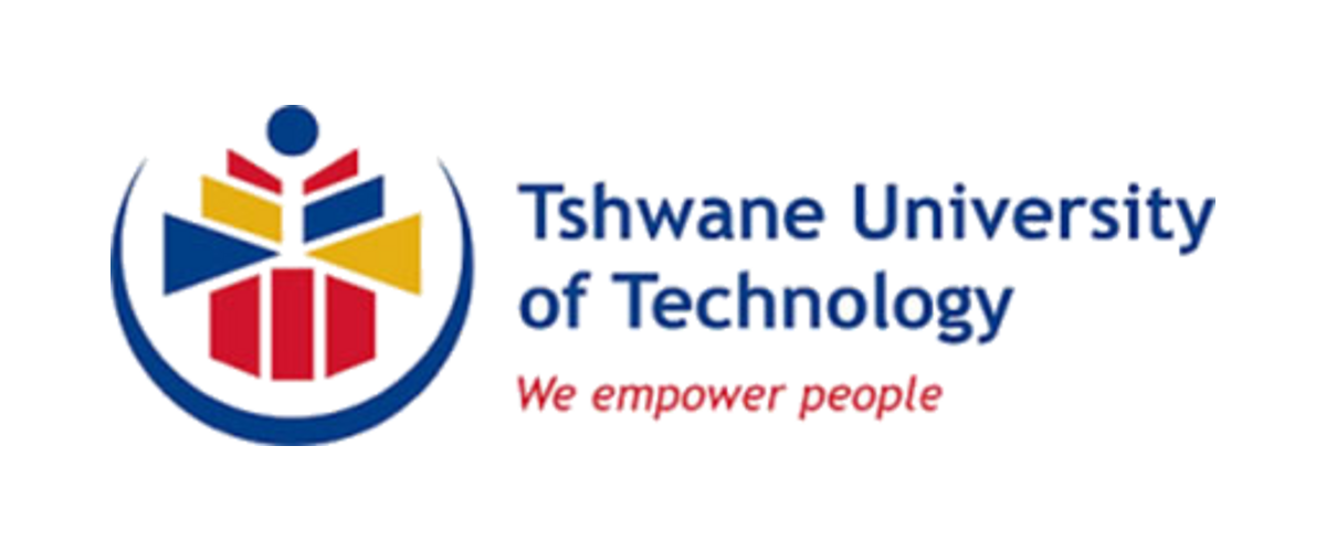 Logo of Tshwane University of Technology with slogan 'We empower people'.