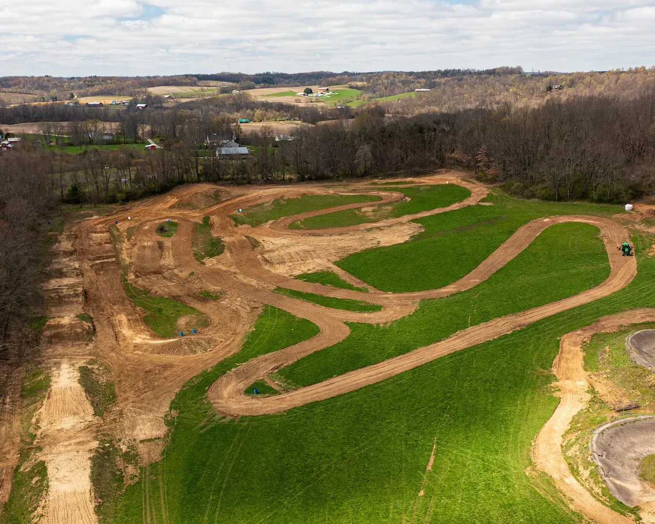 DIRT TRACK Open Practice