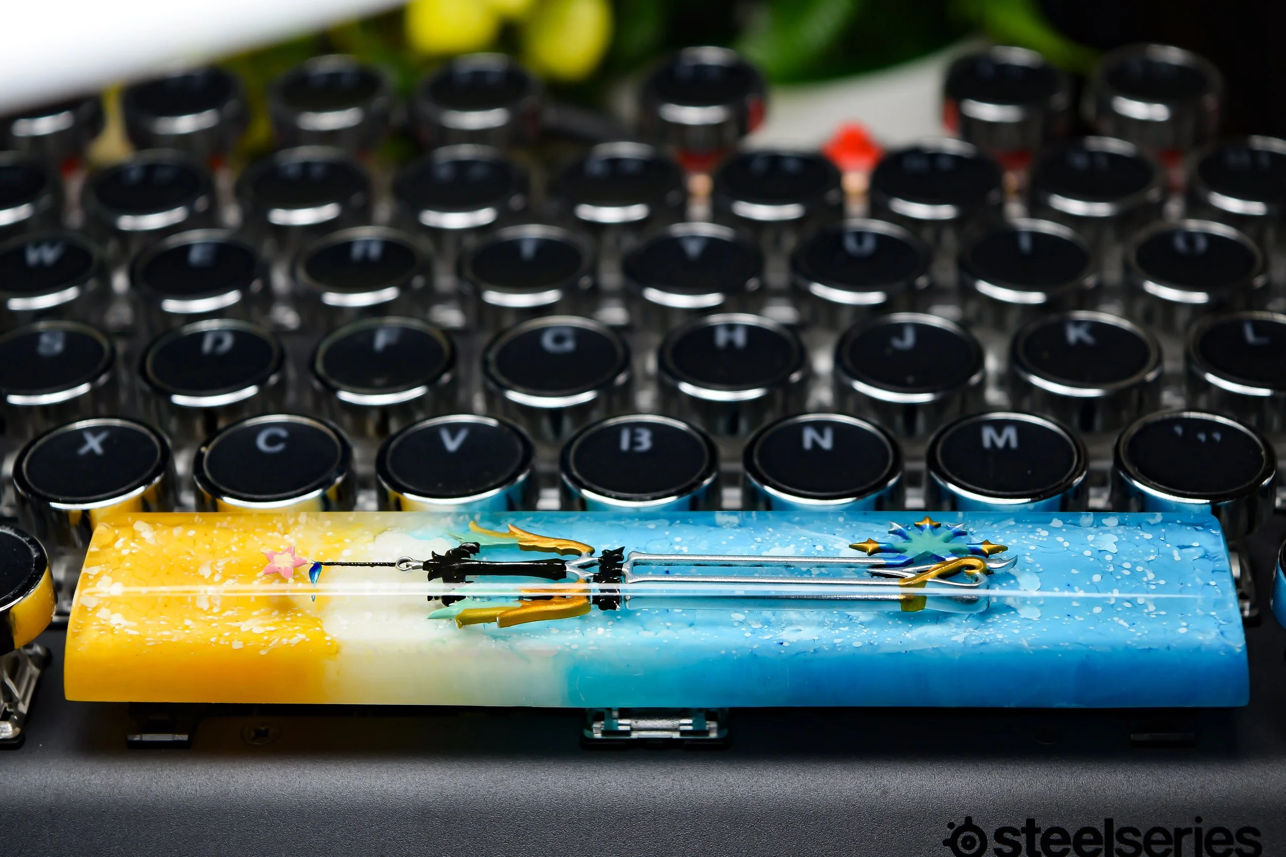 Oathkeeper spacebar