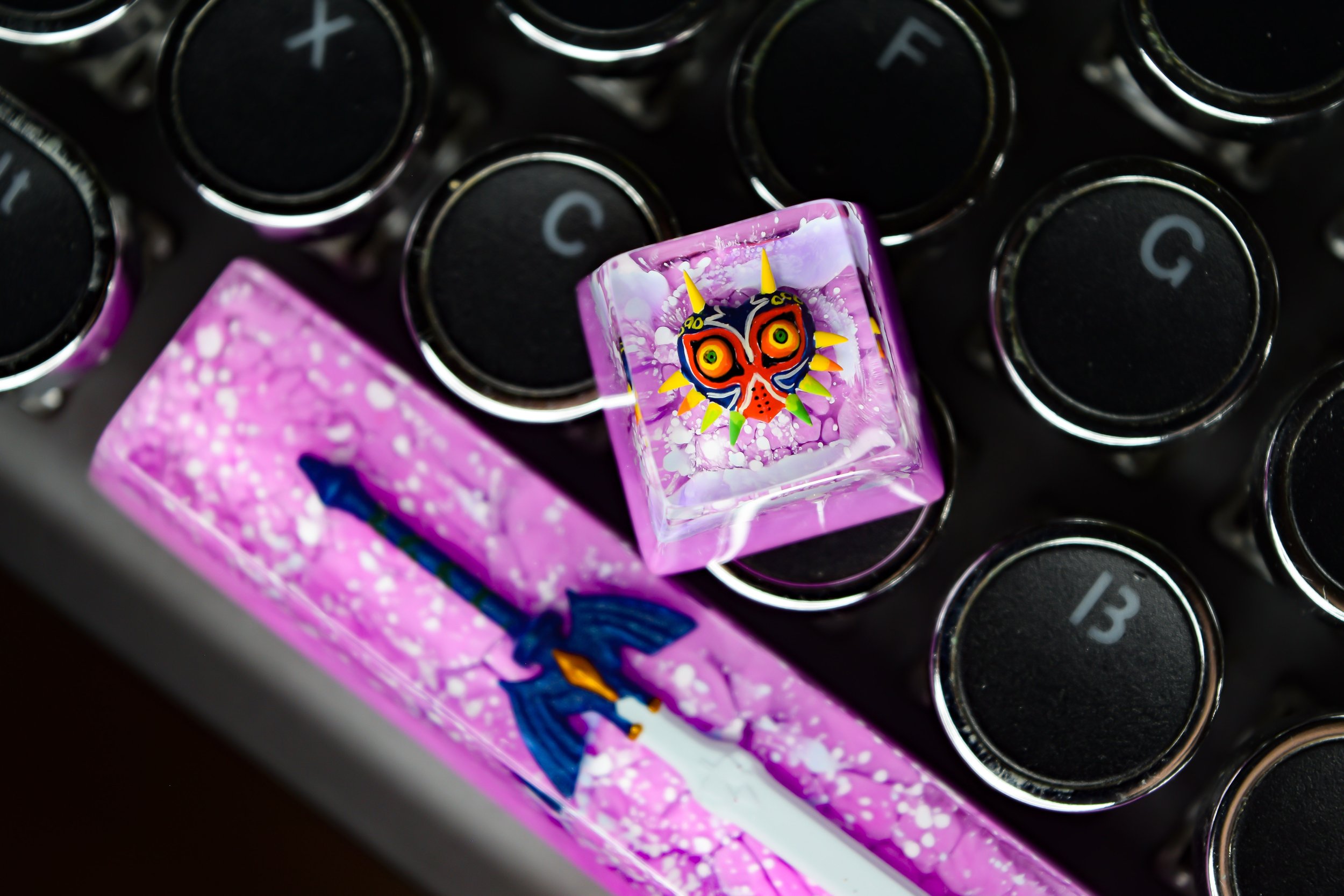 Zelda keycap set