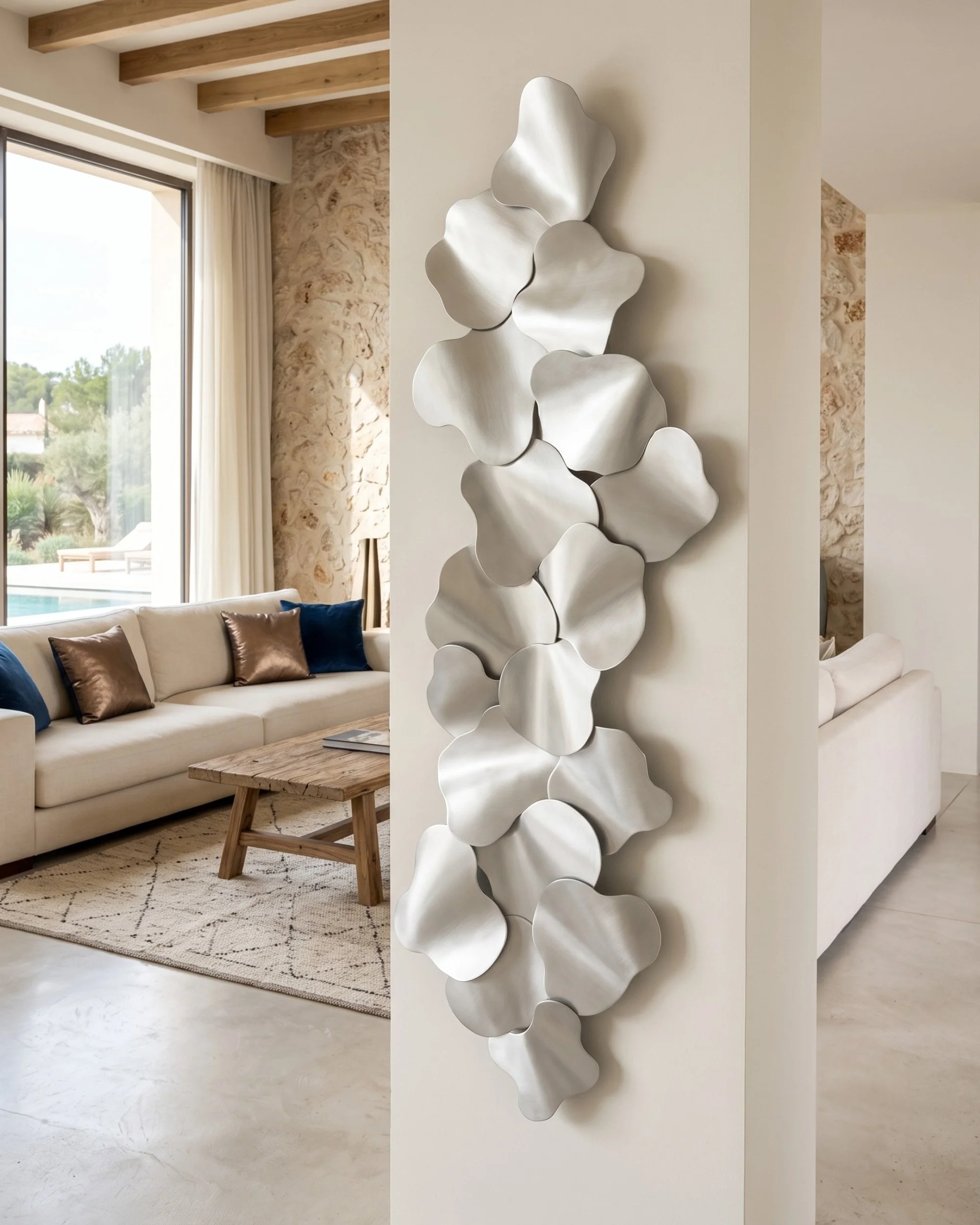 organic-silver-metal-sculpture-rustic-mediterranean-decor.jpg