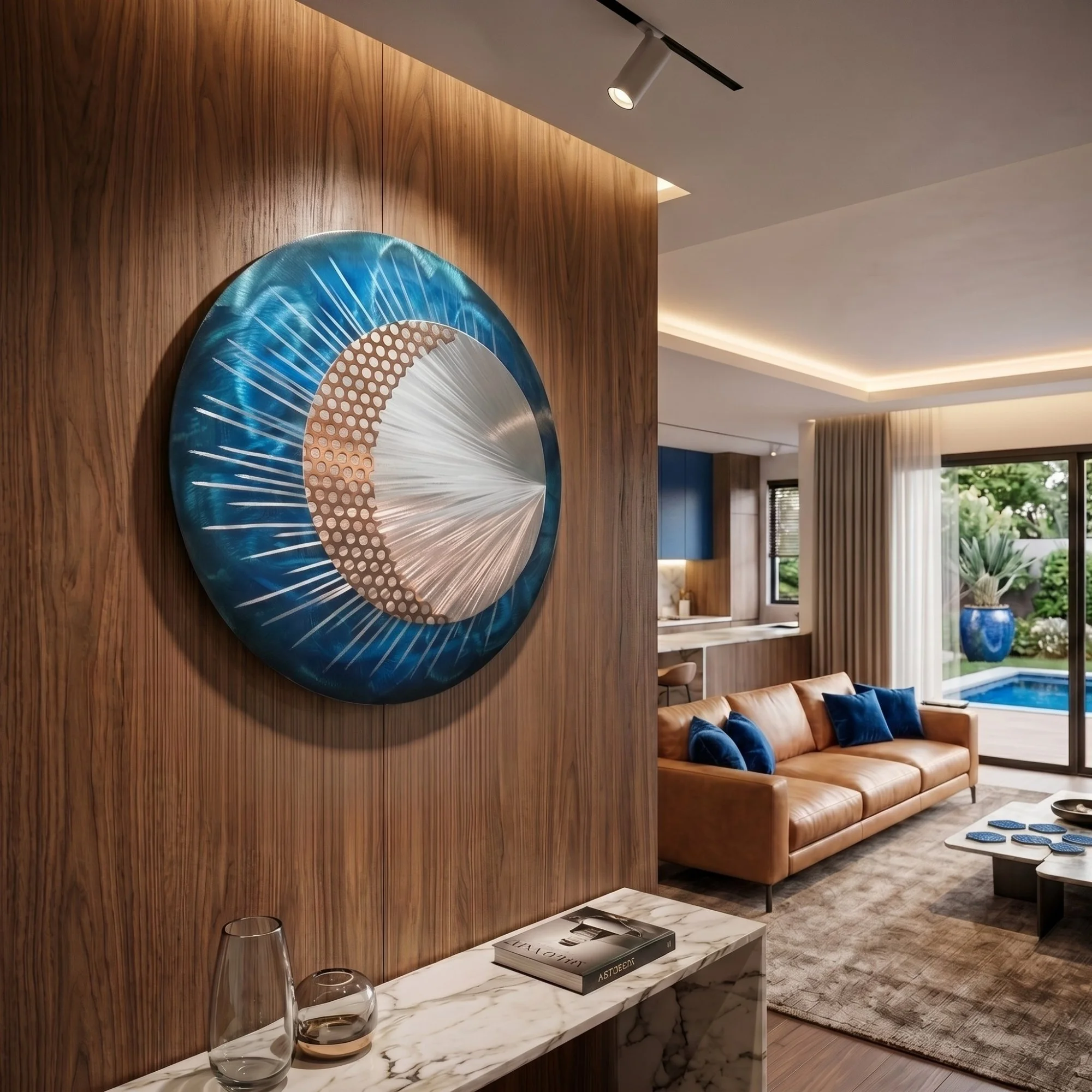 mid-century-modern-metal-artwork-wood-wall.jpg